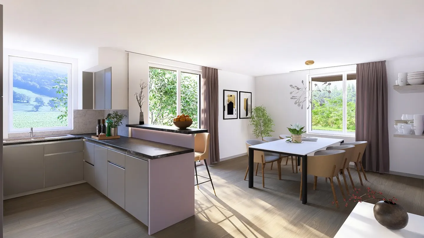 Charmante Villa à Essert-Le Mouret - Photo 2 sur 7