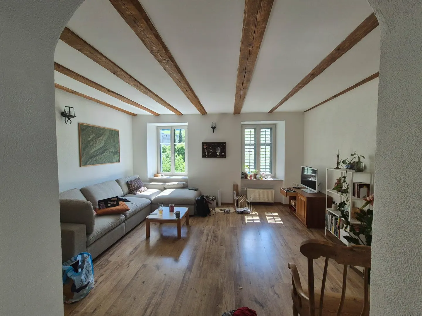 Charmante Duplexwohnung in Glarus - Foto 6 von 7