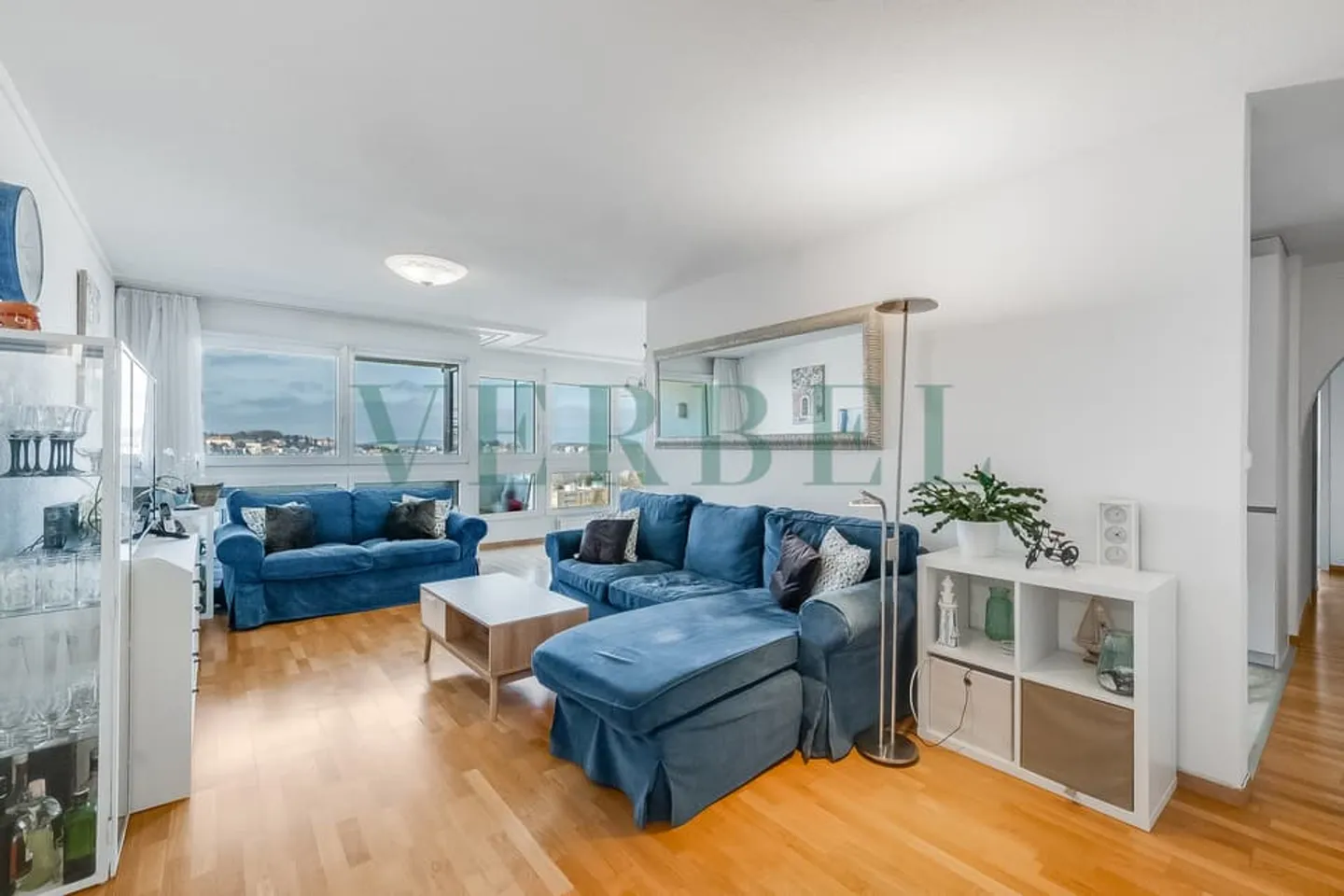 Appartement Panoramique à Fribourg - Photo 1 sur 8