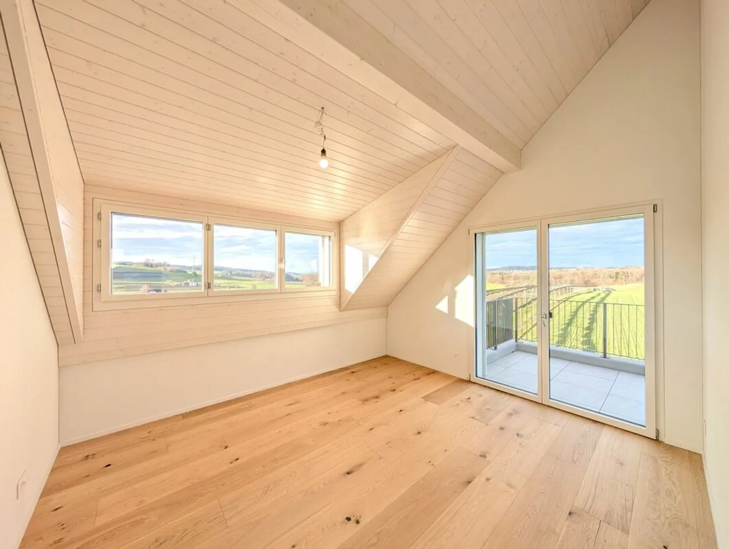 Vista non edificabile sulla zona agricola e sul Uetliberg garantita! - Foto 7 di 14