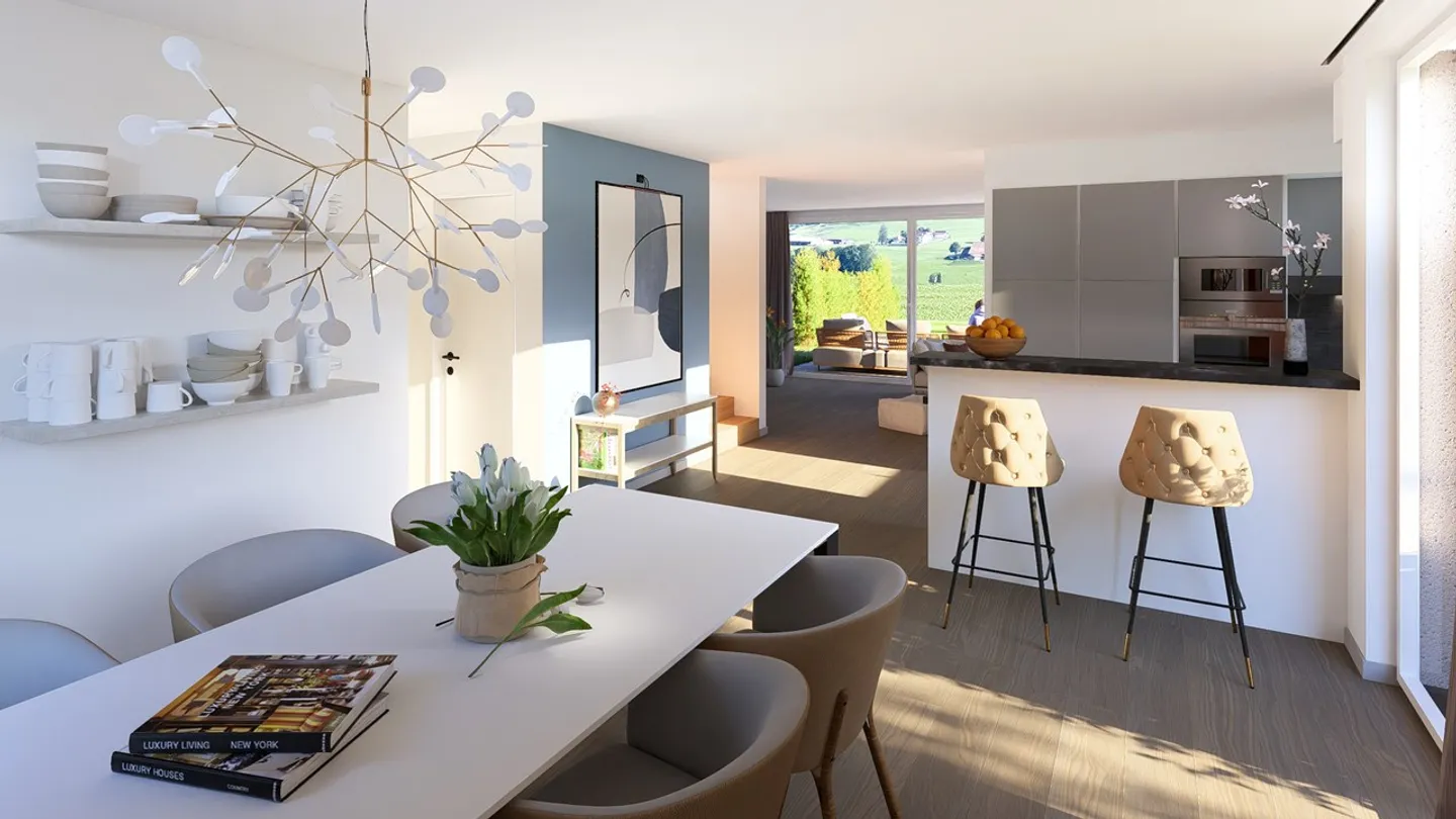 Charmante Villa à Essert-Le Mouret - Photo 5 sur 7