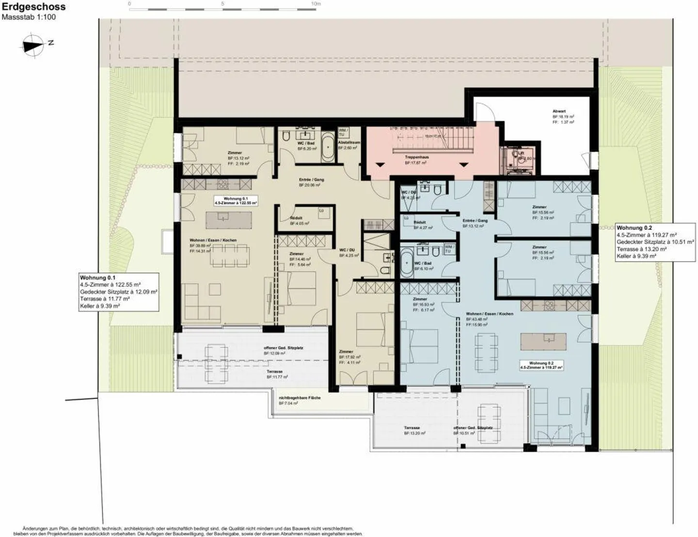 4.5 Room Apartment 0.1 - Photo 4 of 6