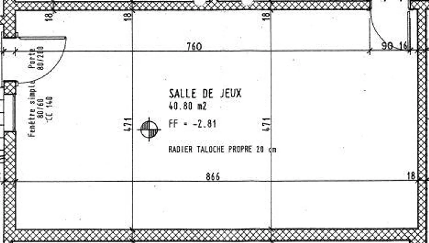 Espace de stockage au sous-sol - Photo 1 sur 1