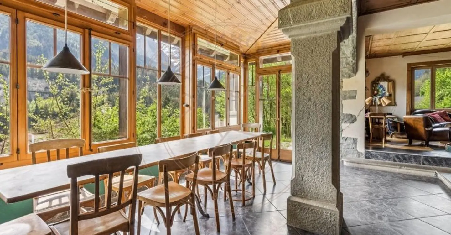 Außergewöhnliches Chalet in Champéry - Foto 1 von 9