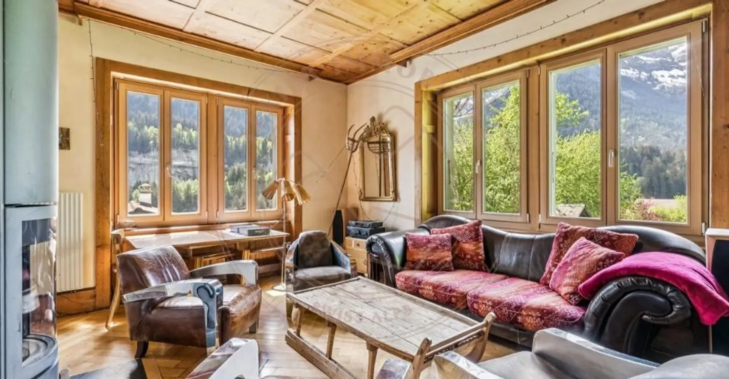 Außergewöhnliches Chalet in Champéry - Foto 2 von 9