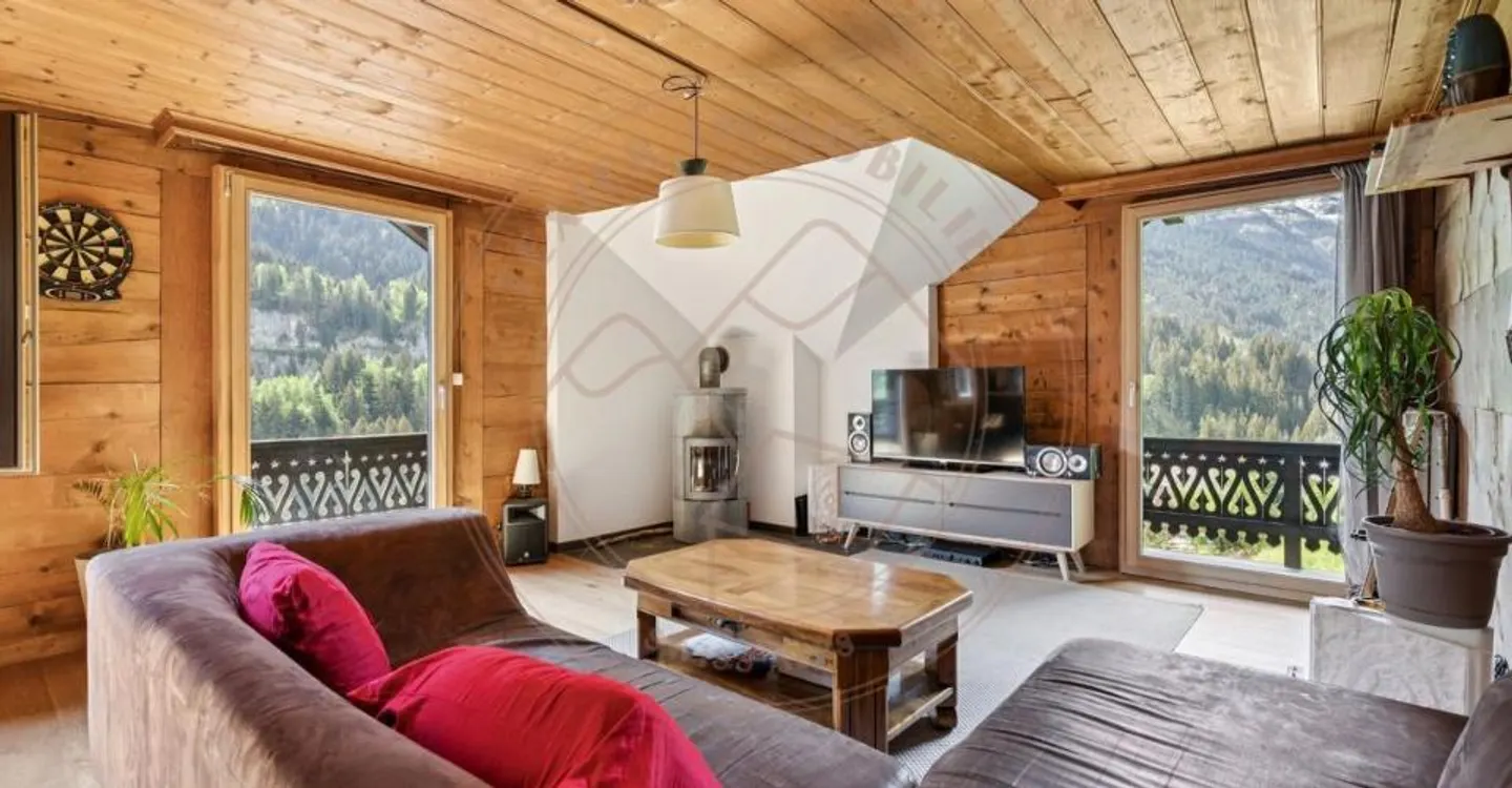 Außergewöhnliches Chalet in Champéry - Foto 3 von 9
