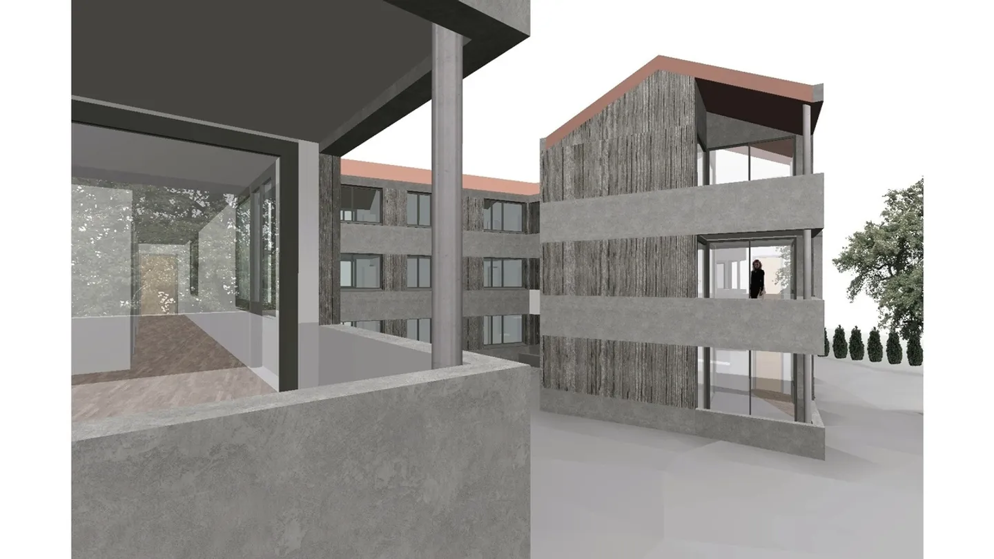 Edificio ad uso misto in affitto - Foto 2 di 4