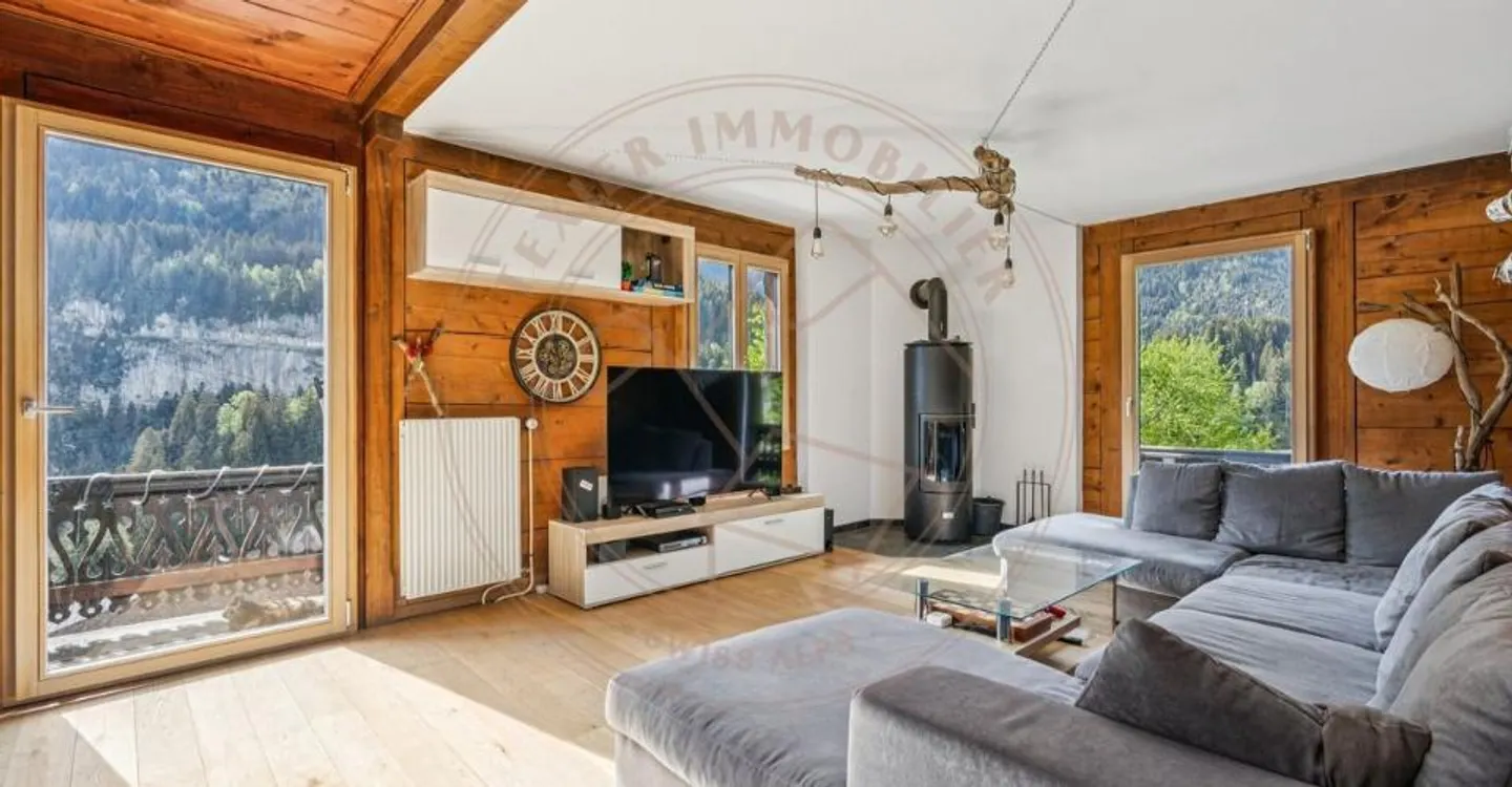 Außergewöhnliches Chalet in Champéry - Foto 4 von 9