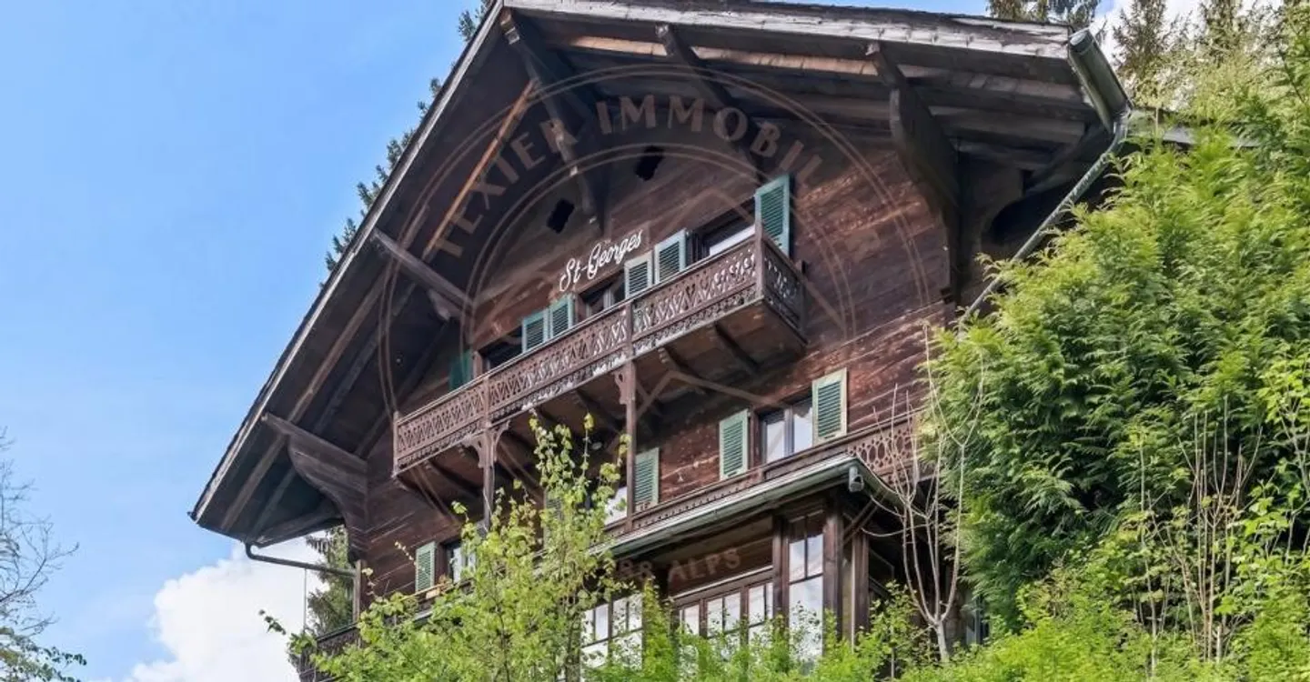 Außergewöhnliches Chalet in Champéry - Foto 5 von 9