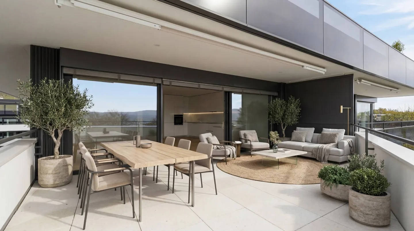 Vista sul Lago di Ginevra; bellissimo appartamento attico di 2,5 stanze - Foto 6 di 10