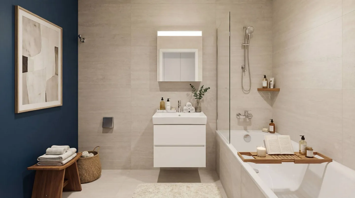 Vista sul Lago di Ginevra; bellissimo appartamento attico di 2,5 stanze - Foto 8 di 10