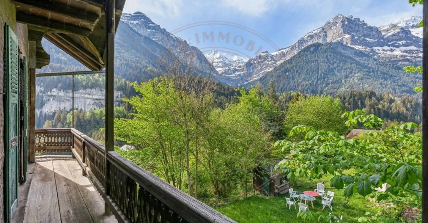 Außergewöhnliches Chalet in Champéry - Foto 7 von 9