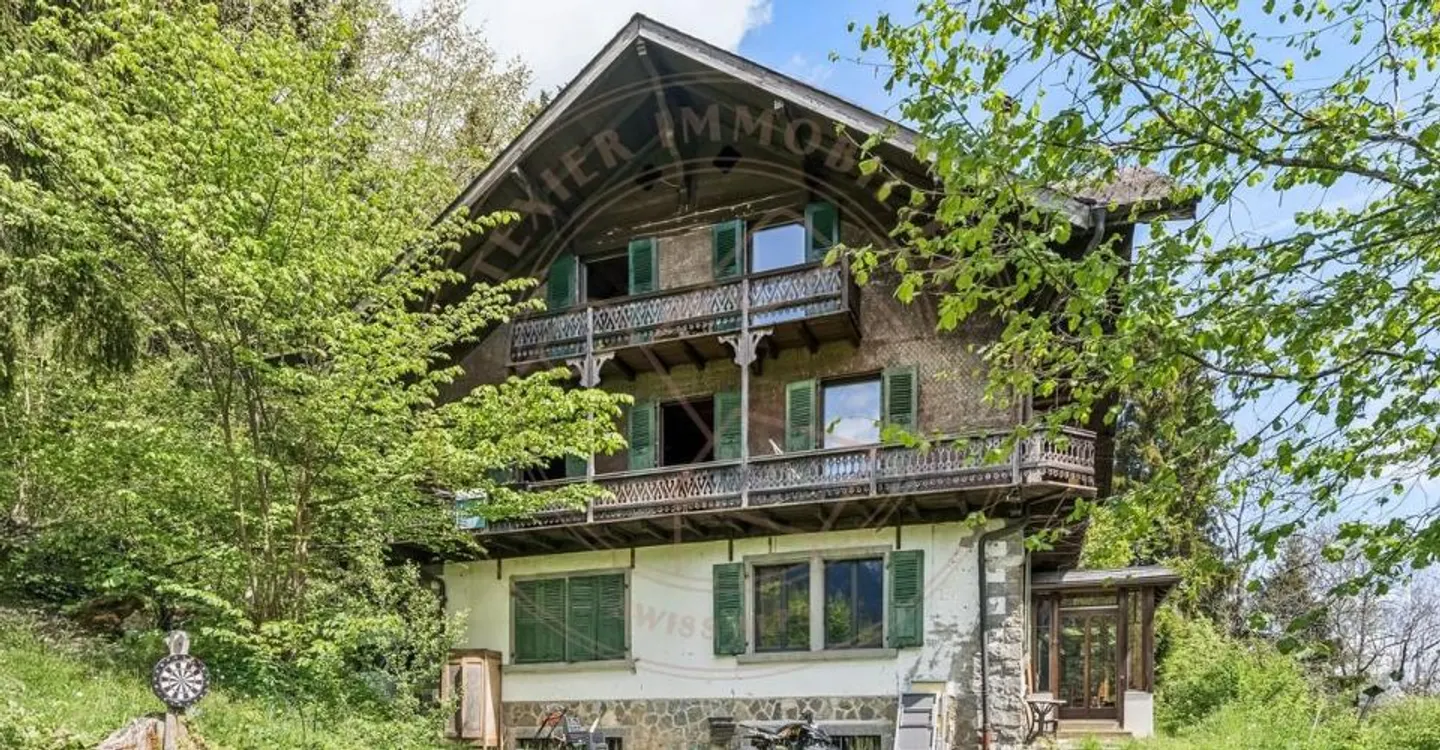 Außergewöhnliches Chalet in Champéry - Foto 9 von 9