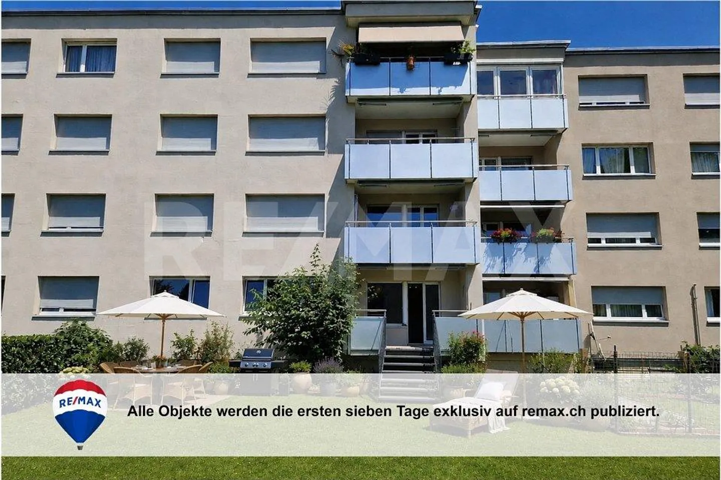 Charmante Wohnung mit Gartenpotenzial - Foto 1 von 12