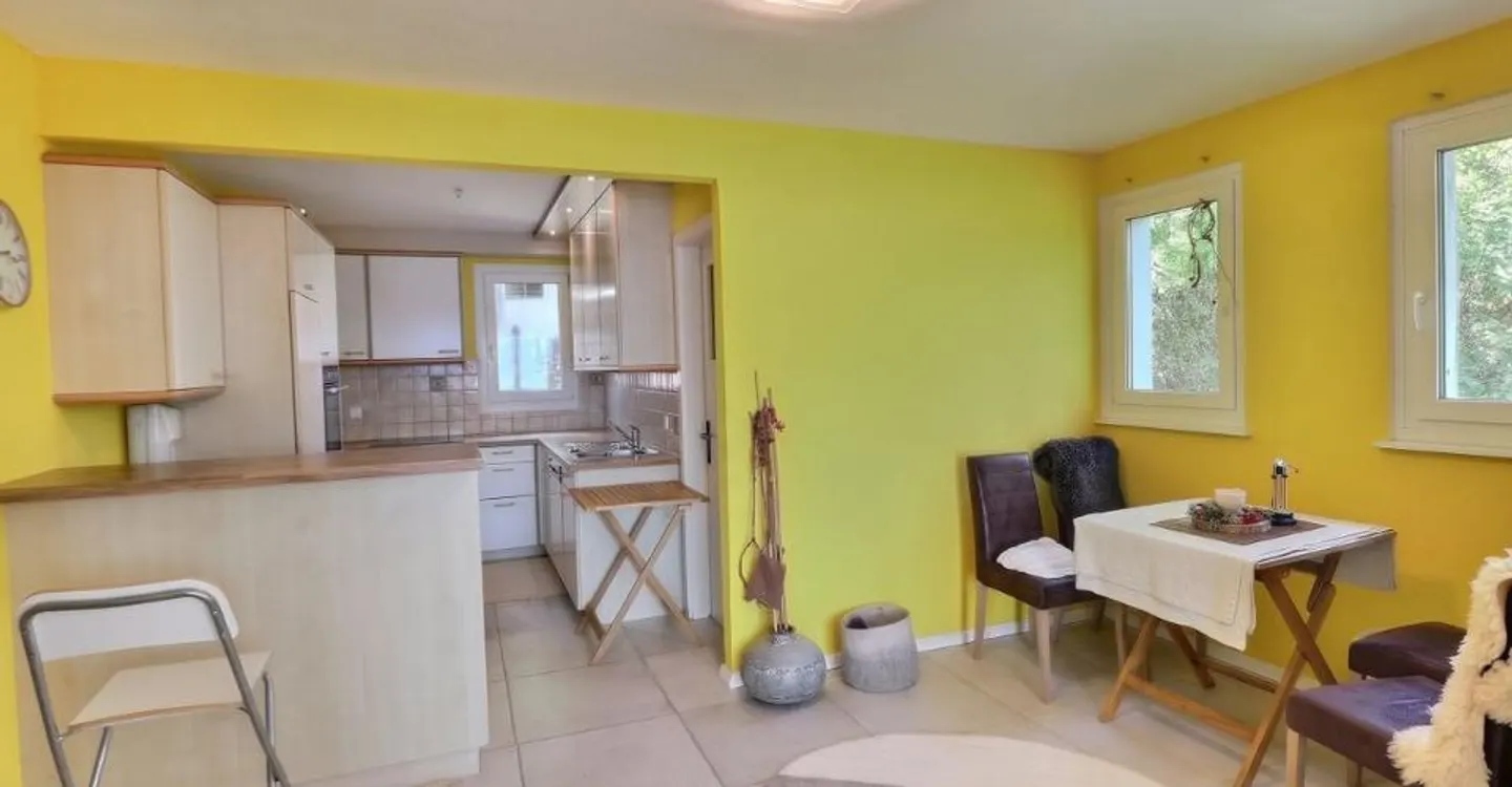 BUILDING OF 4 APARTMENTS TO RENOVATE WITH EXCEPTIONAL PANORAMIC VIEW OF LAKE LEMAN AND THE ALPS - Photo 12 of 12