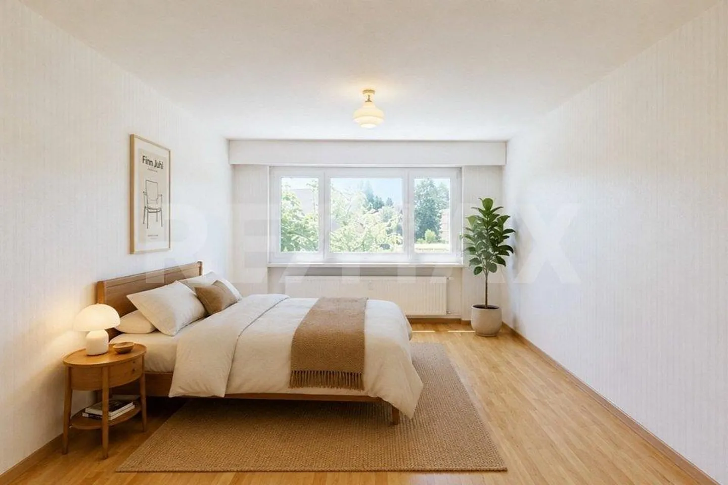 Charmante Wohnung mit Gartenpotenzial - Foto 4 von 12