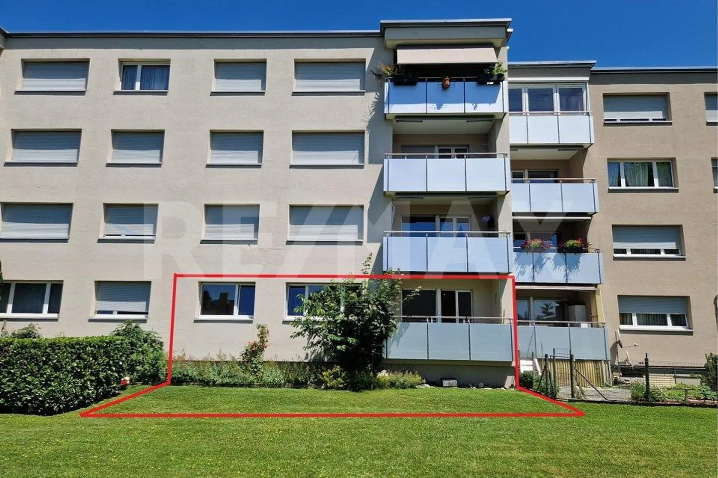 Charmante Wohnung mit Gartenpotenzial - Foto 11 von 12