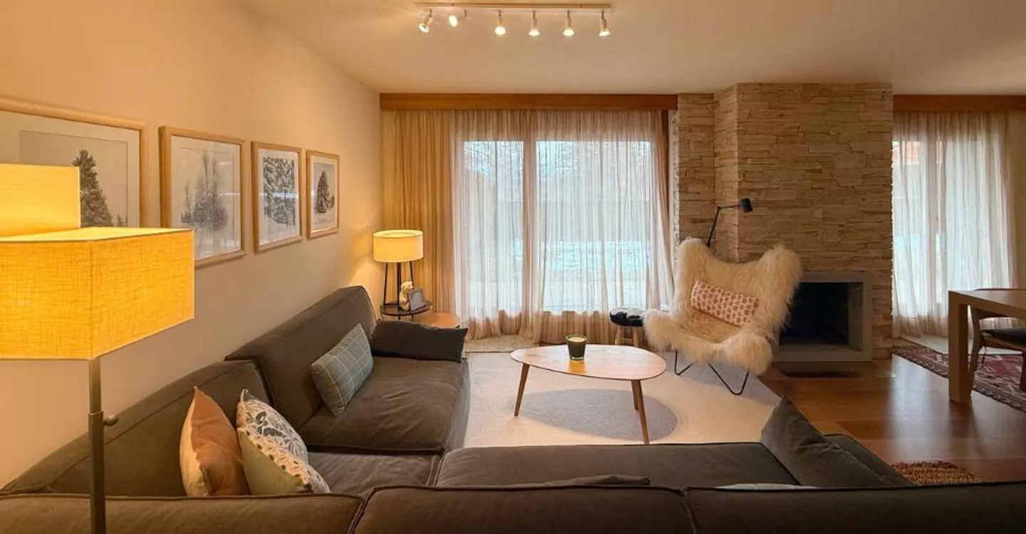 Appartamento 3.5 locali nel centro di Crans-Montana - Foto 1 di 12