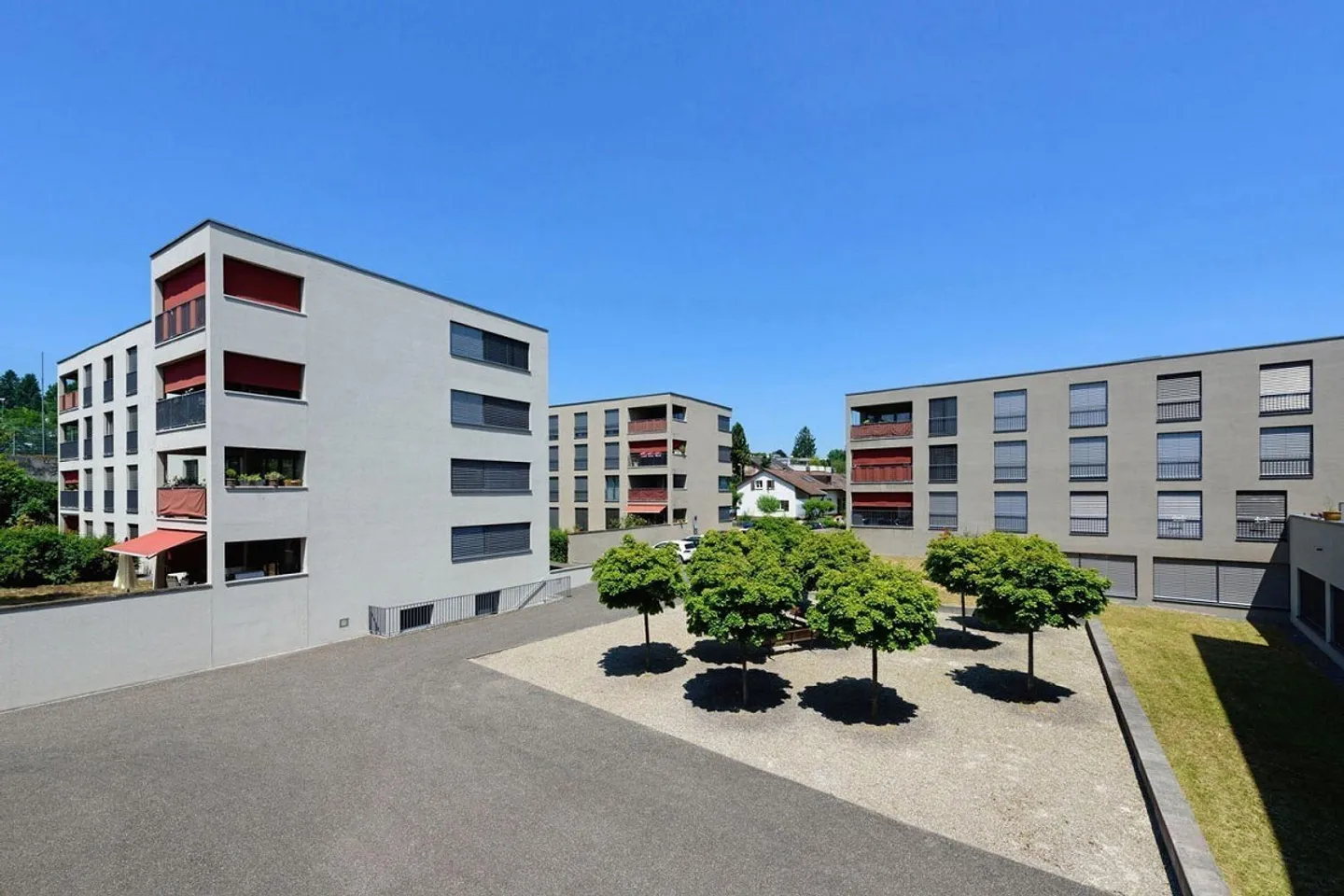 Appartement lumineux dans le parc central de Spiegelfeld - Photo 1 sur 7