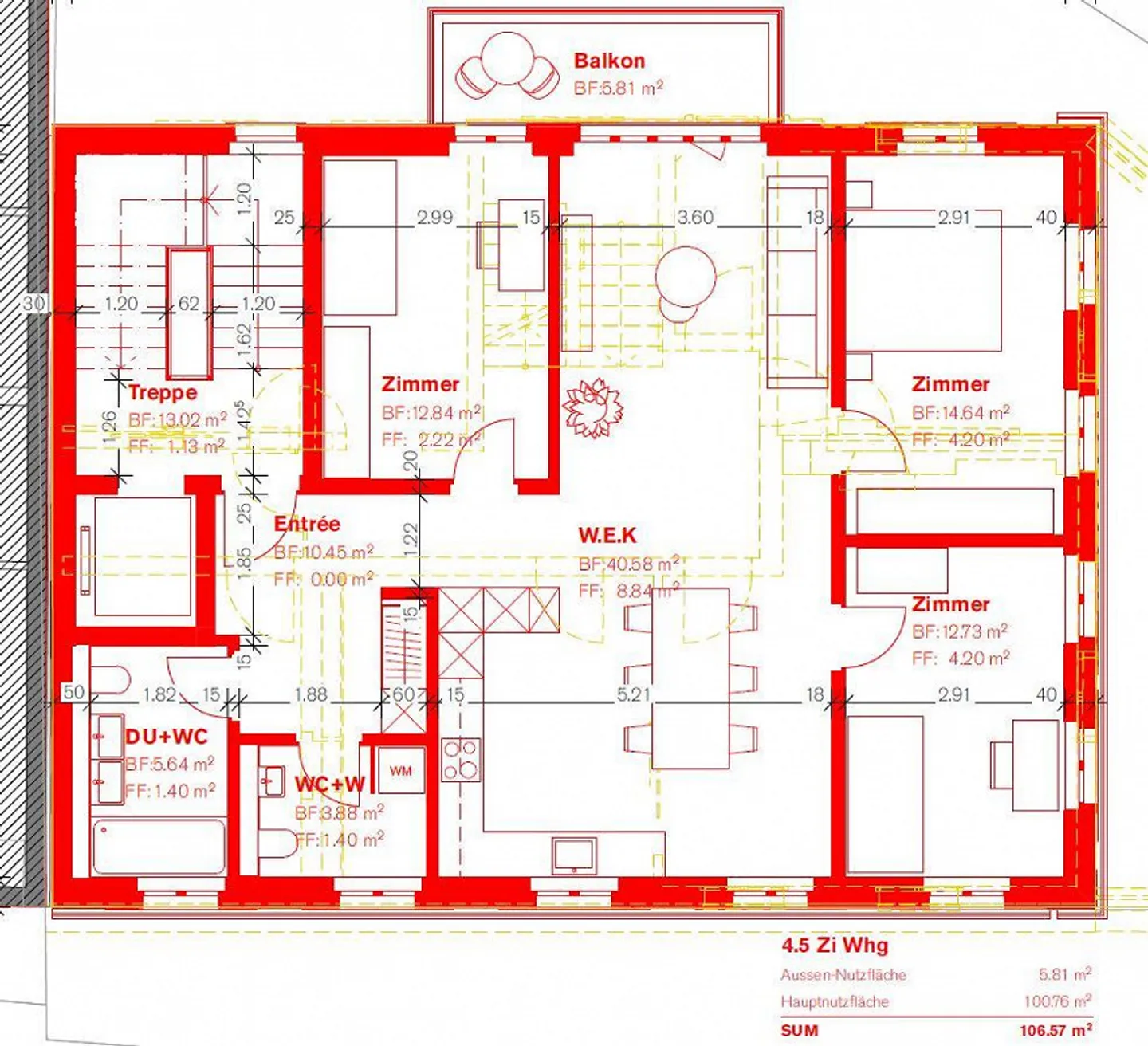 Erstvermietung 4½ Zi.-Wohnung - Foto 10 von 10