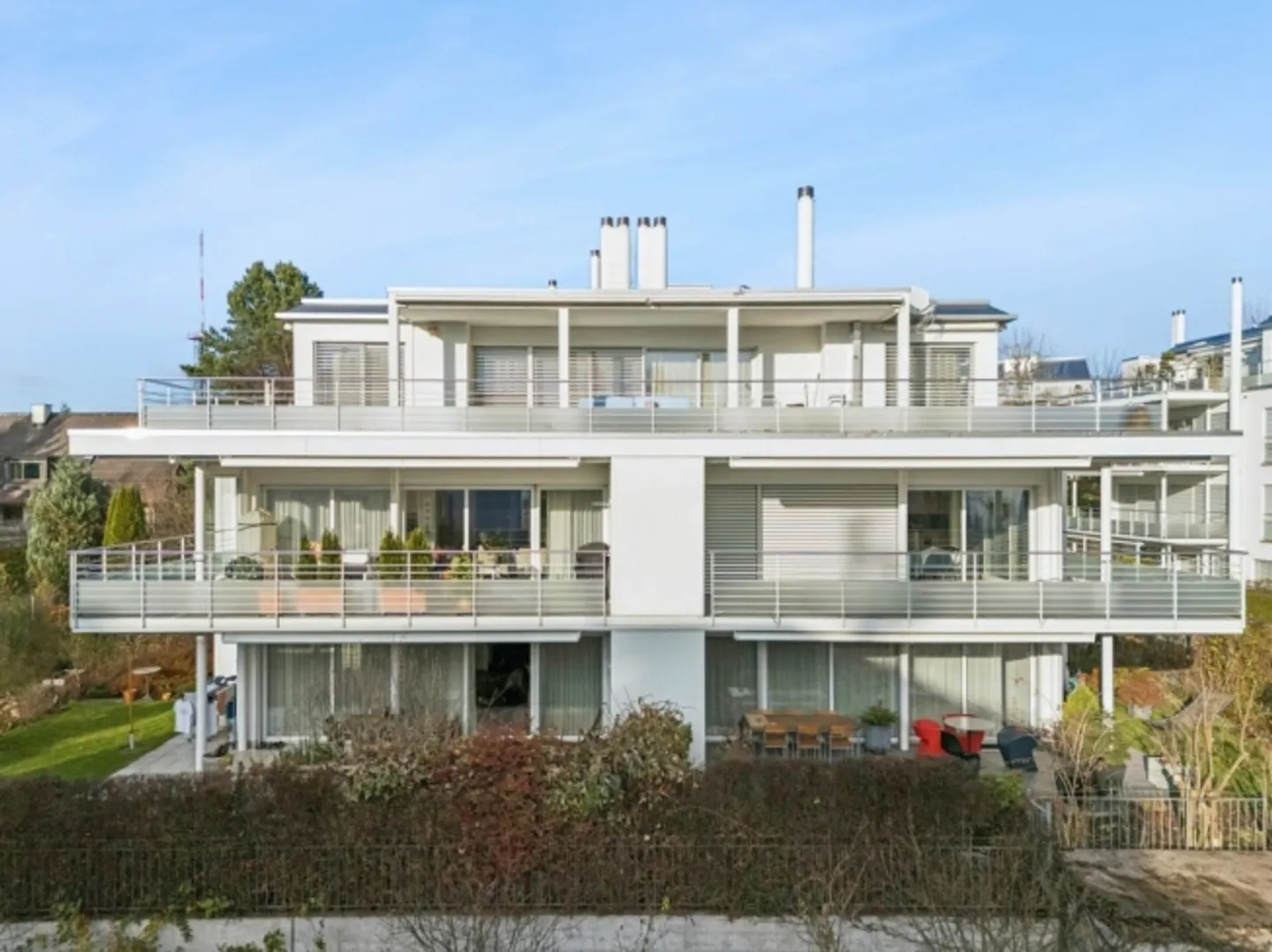 Geräumige Attikawohnung in Zumikon - Foto 1 von 9