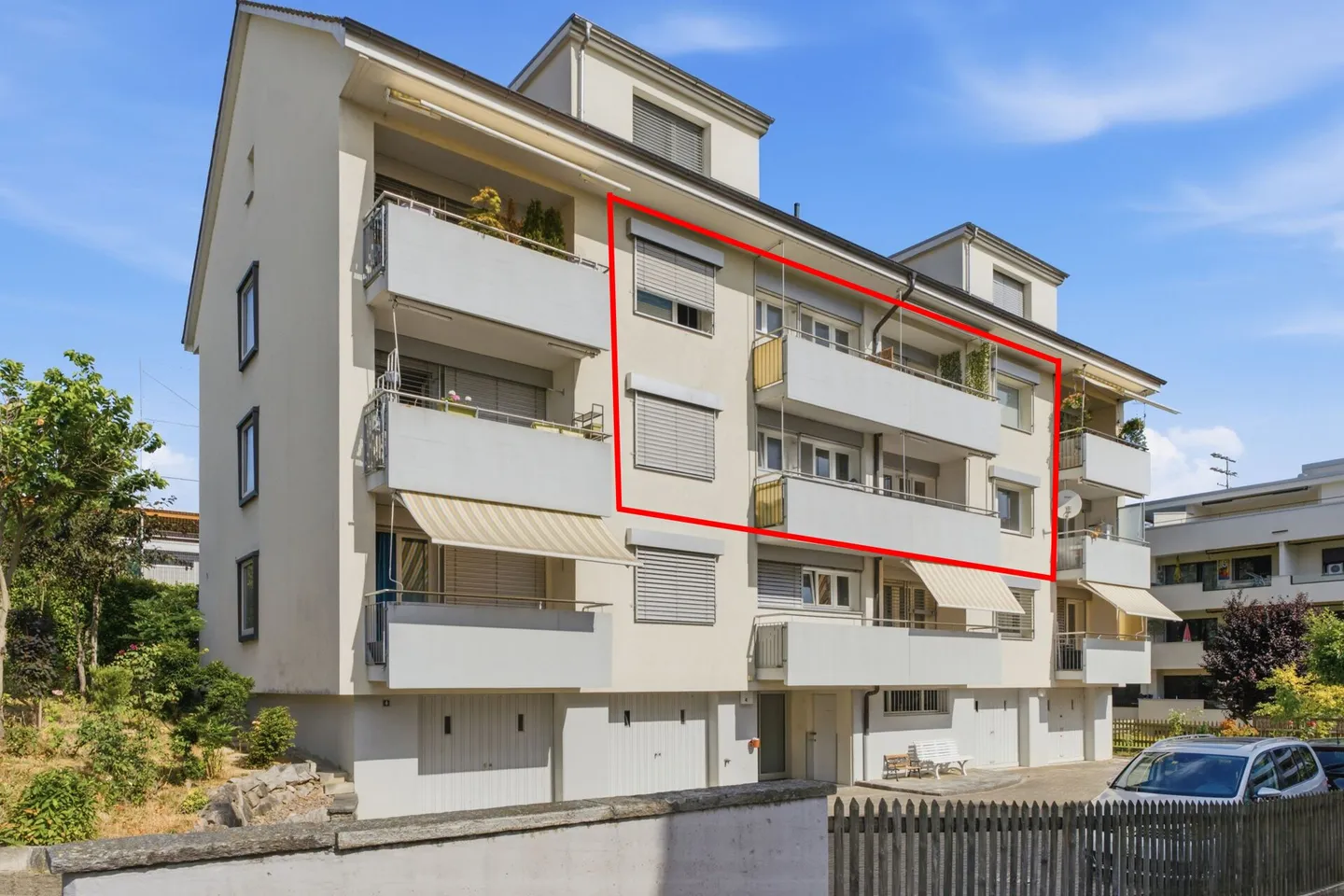 Stilvolle Maisonette mit Balkonen - Foto 1 von 10