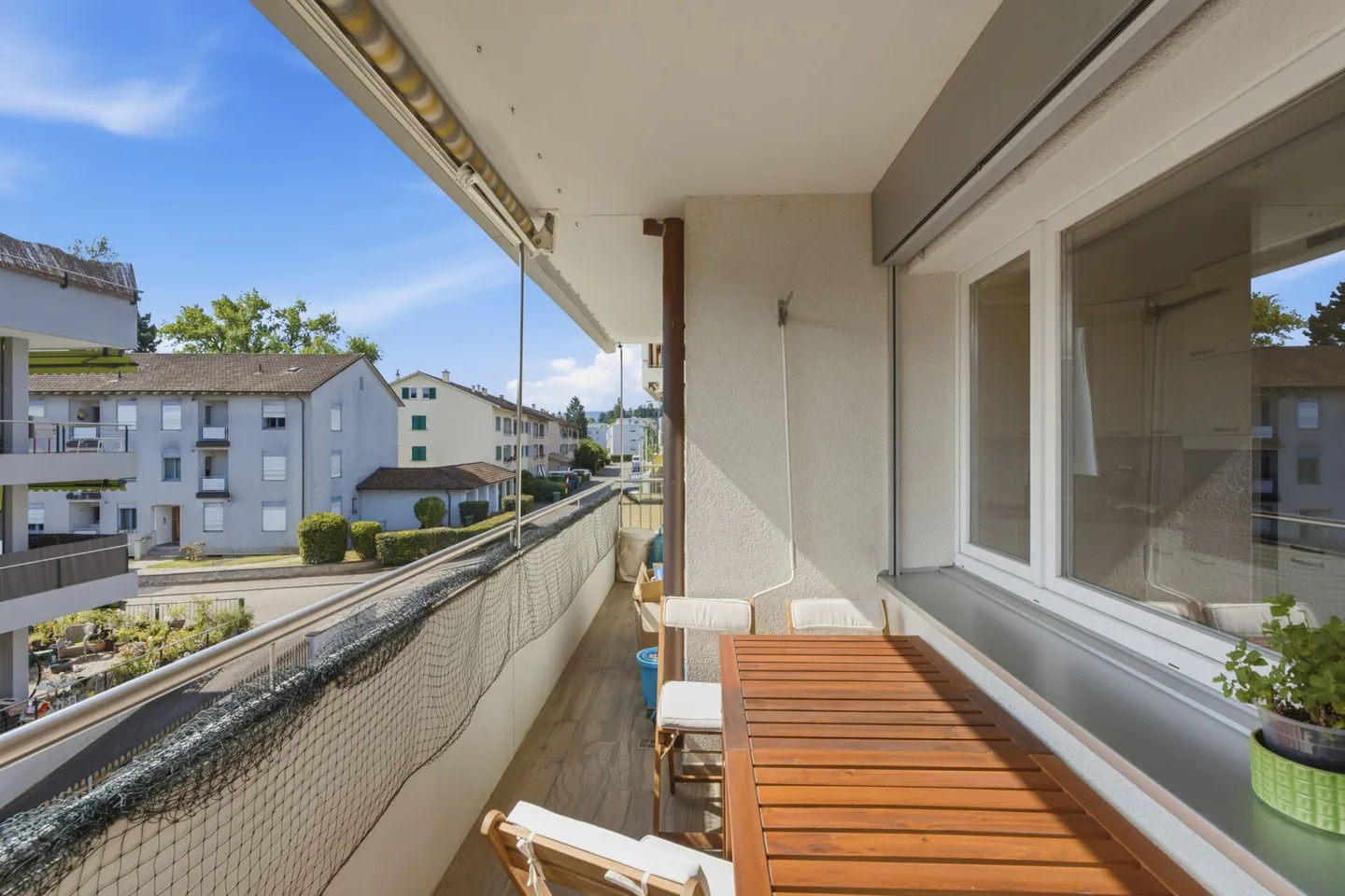 Stilvolle Maisonette mit Balkonen - Foto 4 von 10