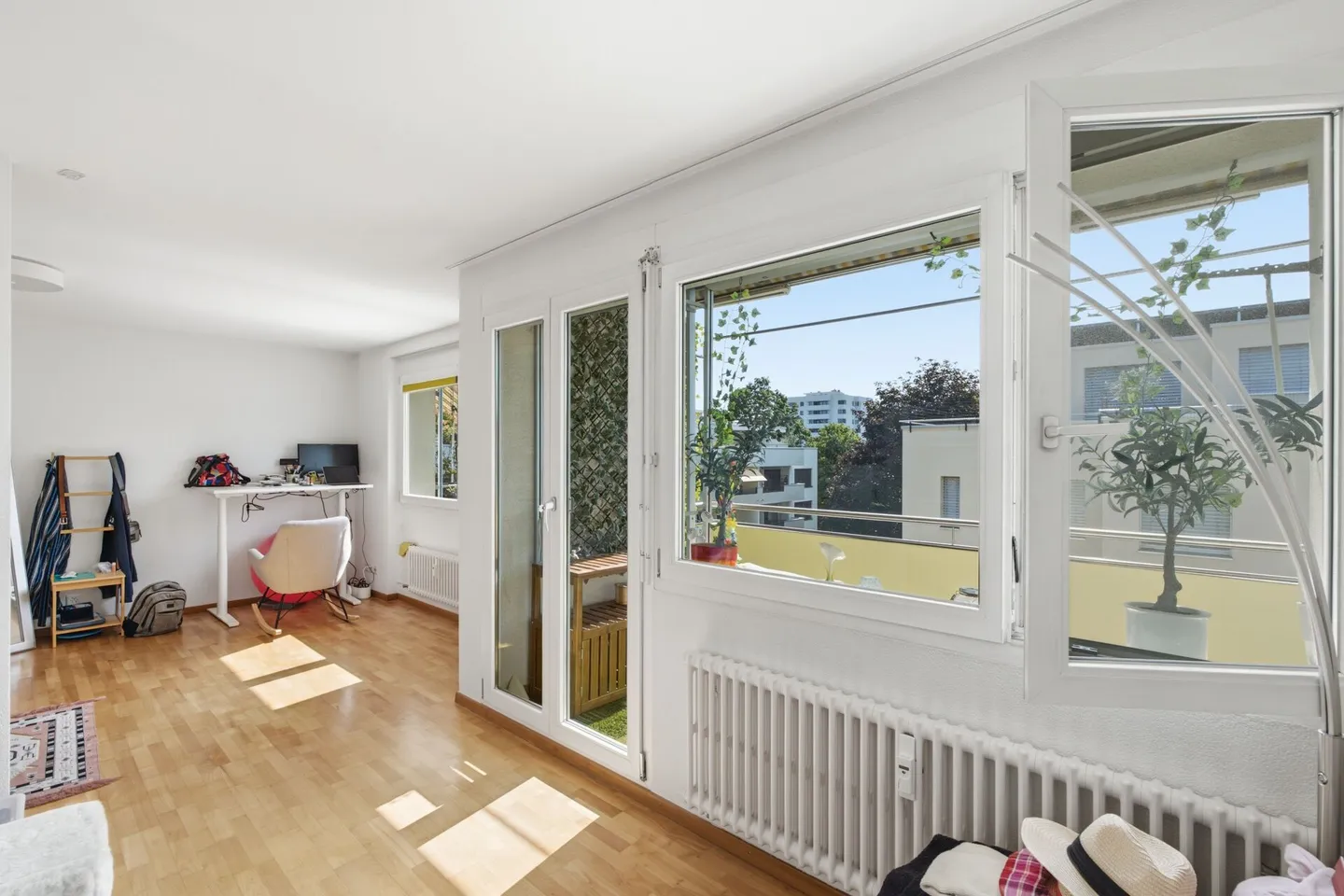 Stilvolle Maisonette mit Balkonen - Foto 7 von 10