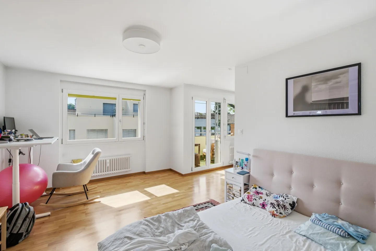 Stilvolle Maisonette mit Balkonen - Foto 8 von 10