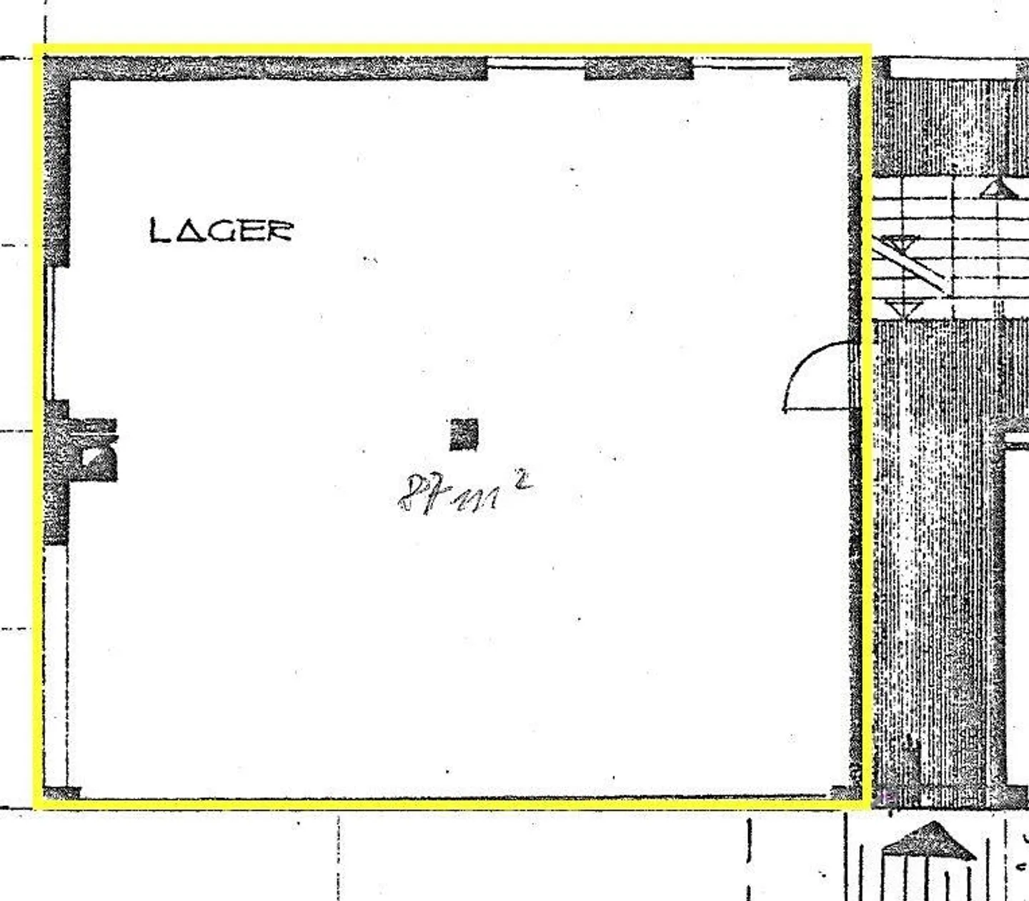 Geräumiger Lagerraum in Hombrechtikon - Foto 1 von 1