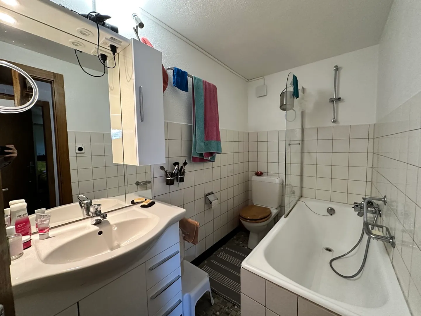 Charmante Duplexwohnung mit 4,5 Zimmern im Erdgeschoss - Foto 9 von 11