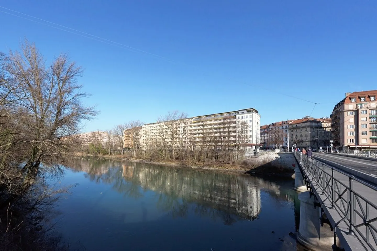 Durchgangswohnung - Nahe Arve - Haltestelle Blanche - Foto 1 von 9