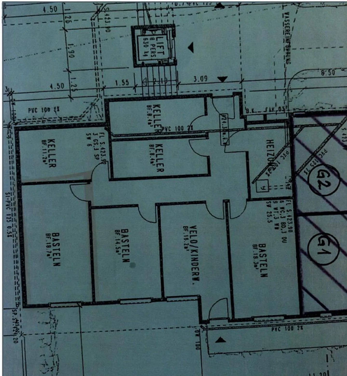 Stanza hobby, 18,7 m2 in affitto a Waltenschwil - Foto 4 di 4
