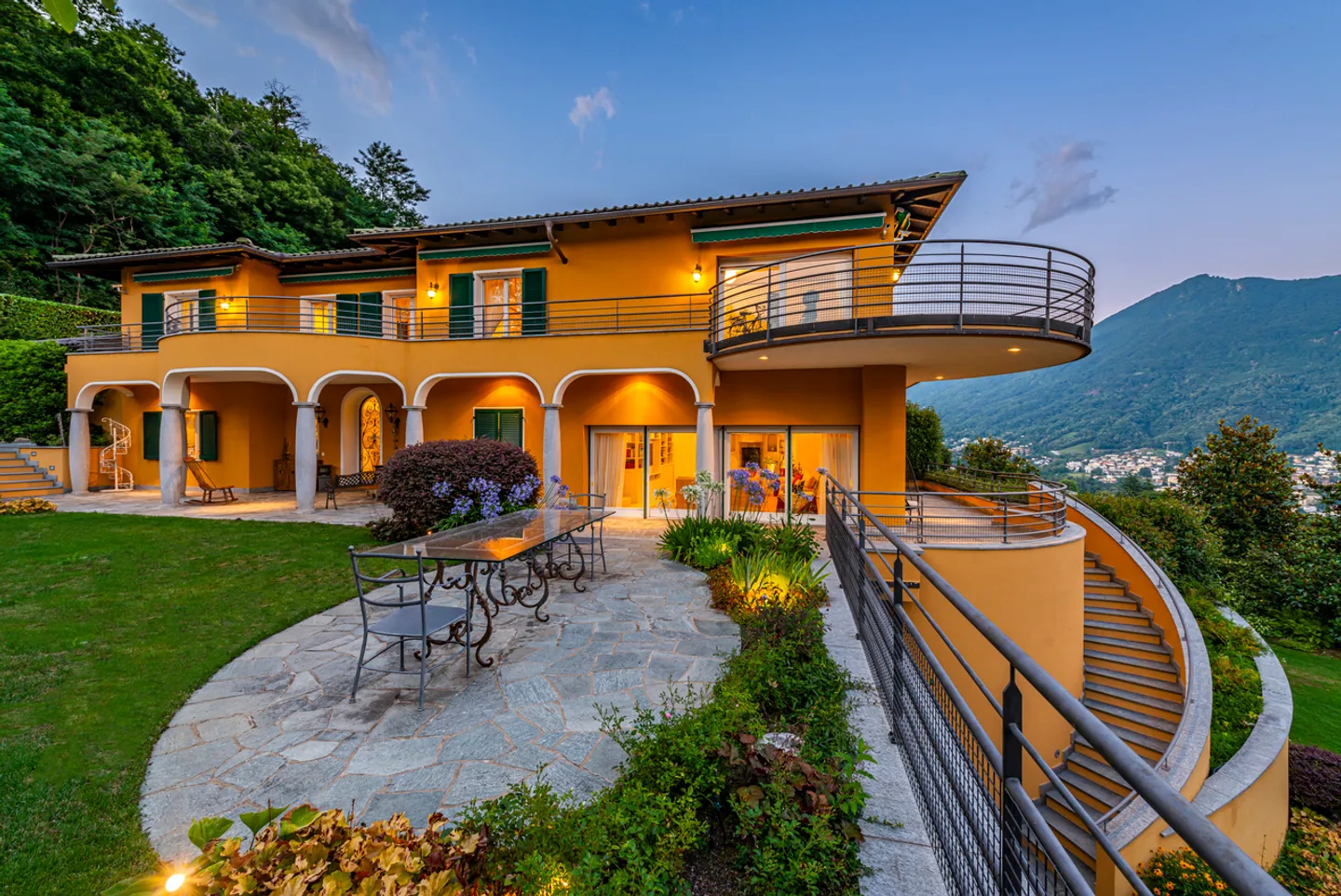 Villa Sissi - Ein charmantes Refugium am Luganersee - Foto 1 von 17