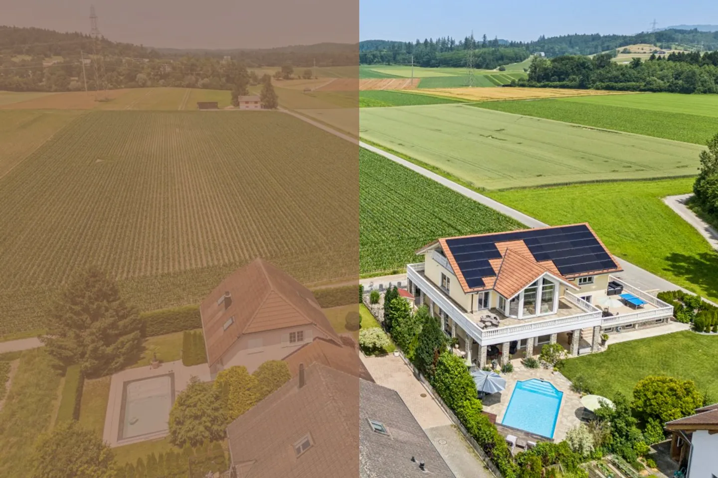 Villa esclusiva di 8.5 stanze a Gurbrü - Foto 1 di 15