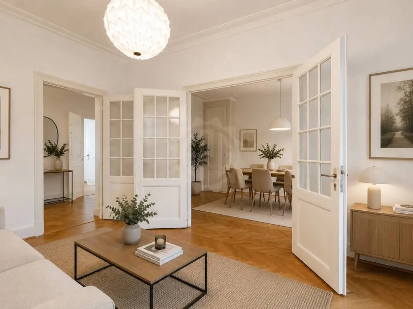 Charming Ground-Floor Apartment - Photo 3 of 10