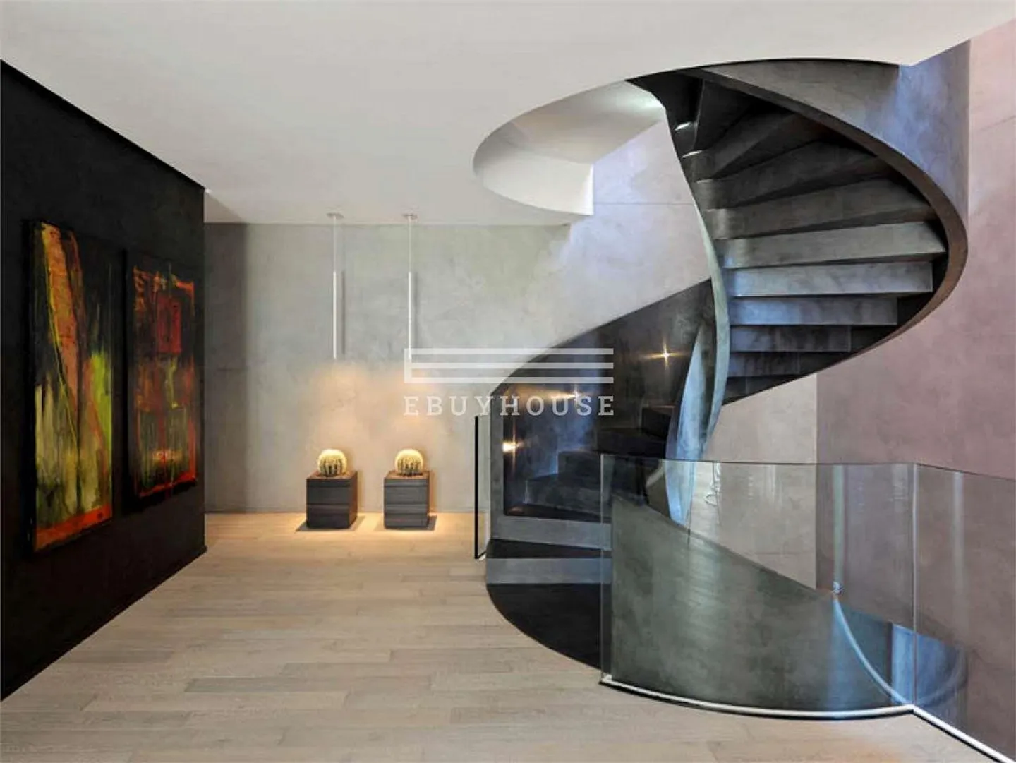 Villa di design con piscina interna a Lugano - Foto 2 di 9