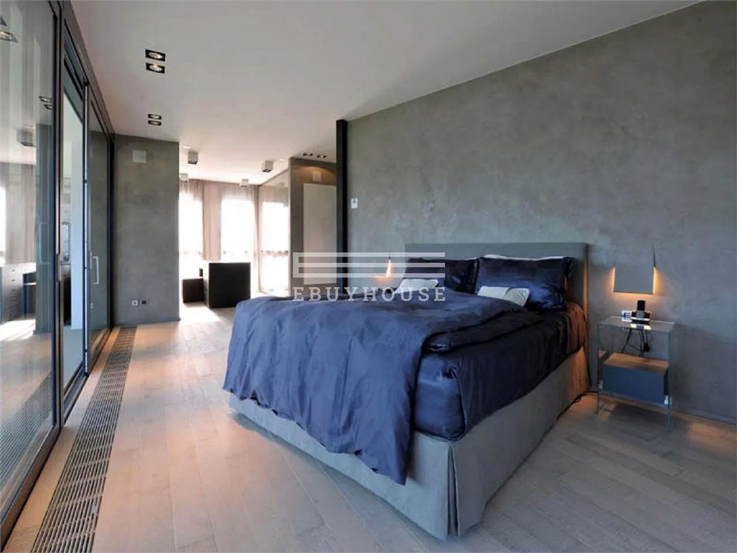 Villa di design con piscina interna a Lugano - Foto 4 di 9