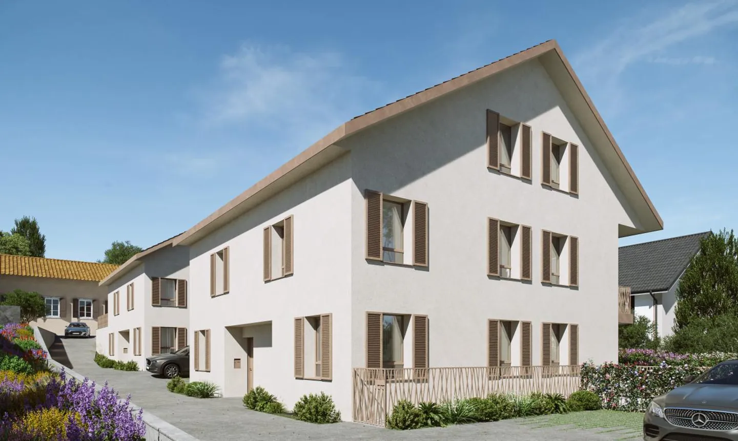 Architektenvilla im Herzen von Bursins! - Foto 5 von 8