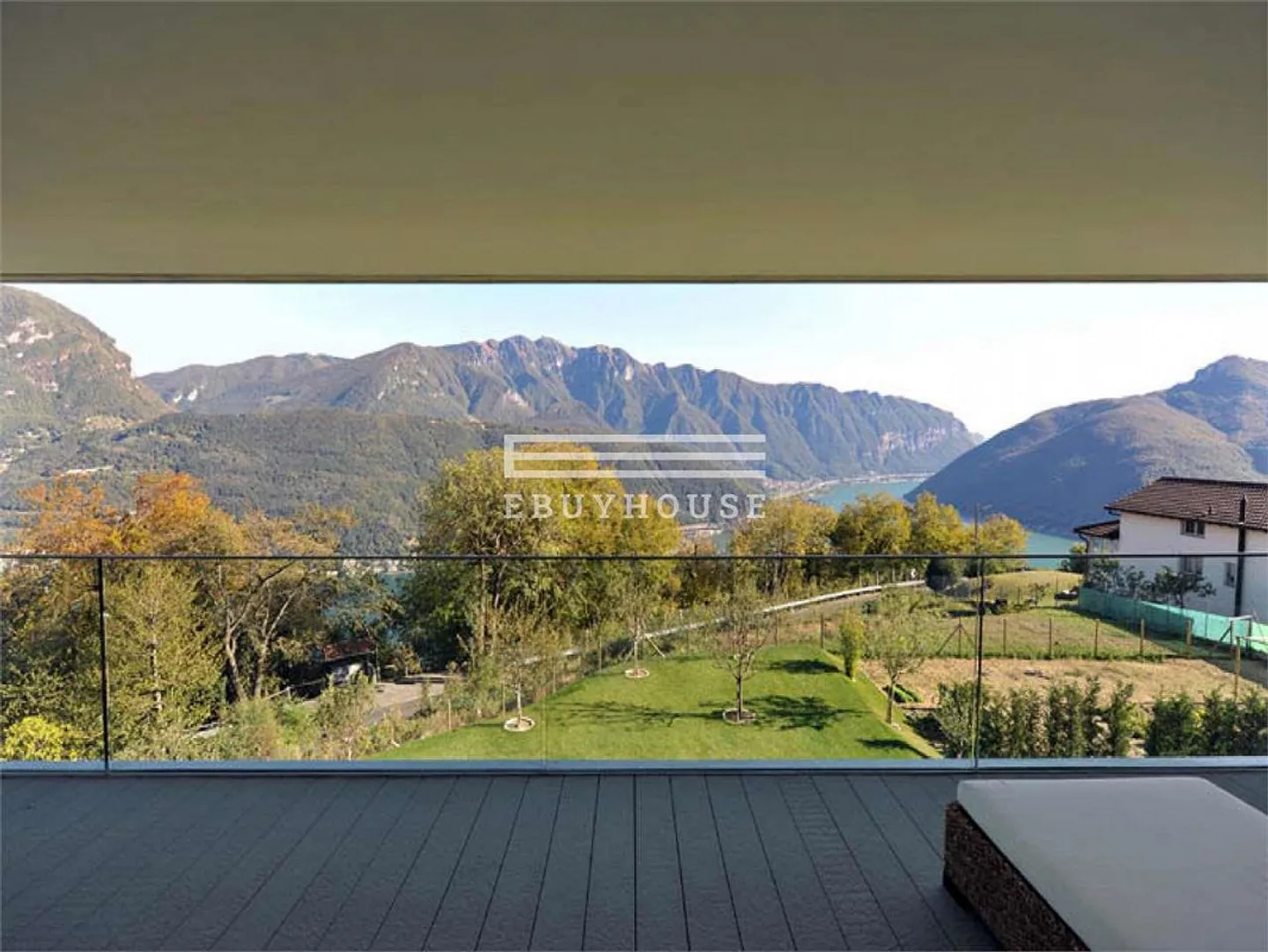 Villa di design con piscina interna a Lugano - Foto 8 di 9