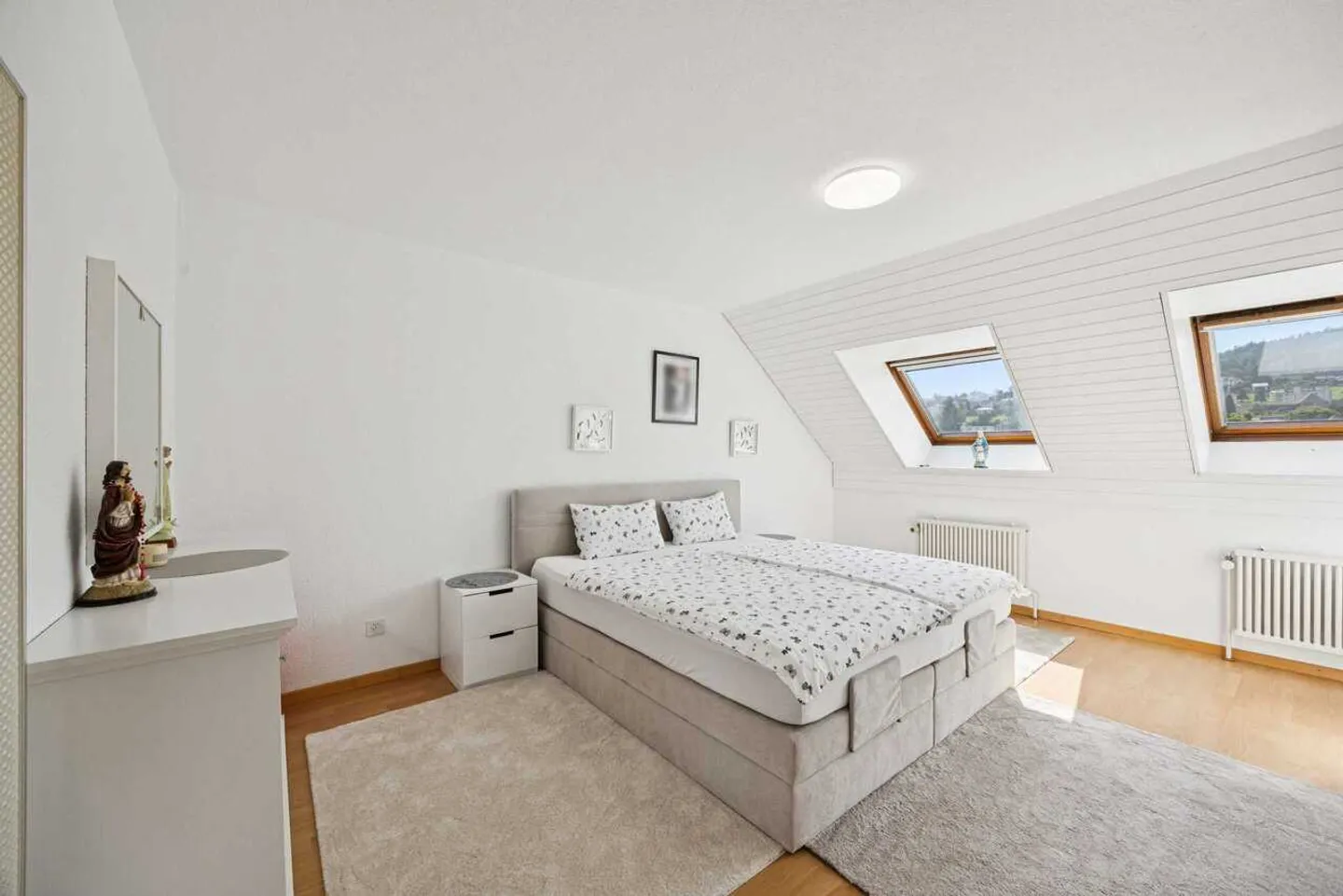 Geräumige Duplexwohnung mit Balkon - Foto 6 von 13