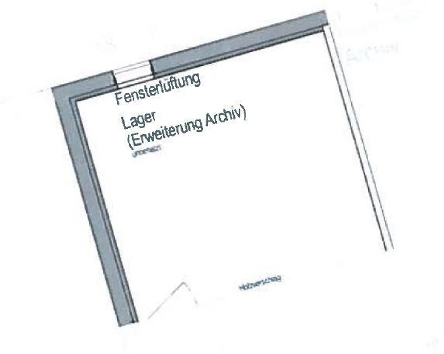 Storage room for rent in Uerikon - Photo 1 of 1