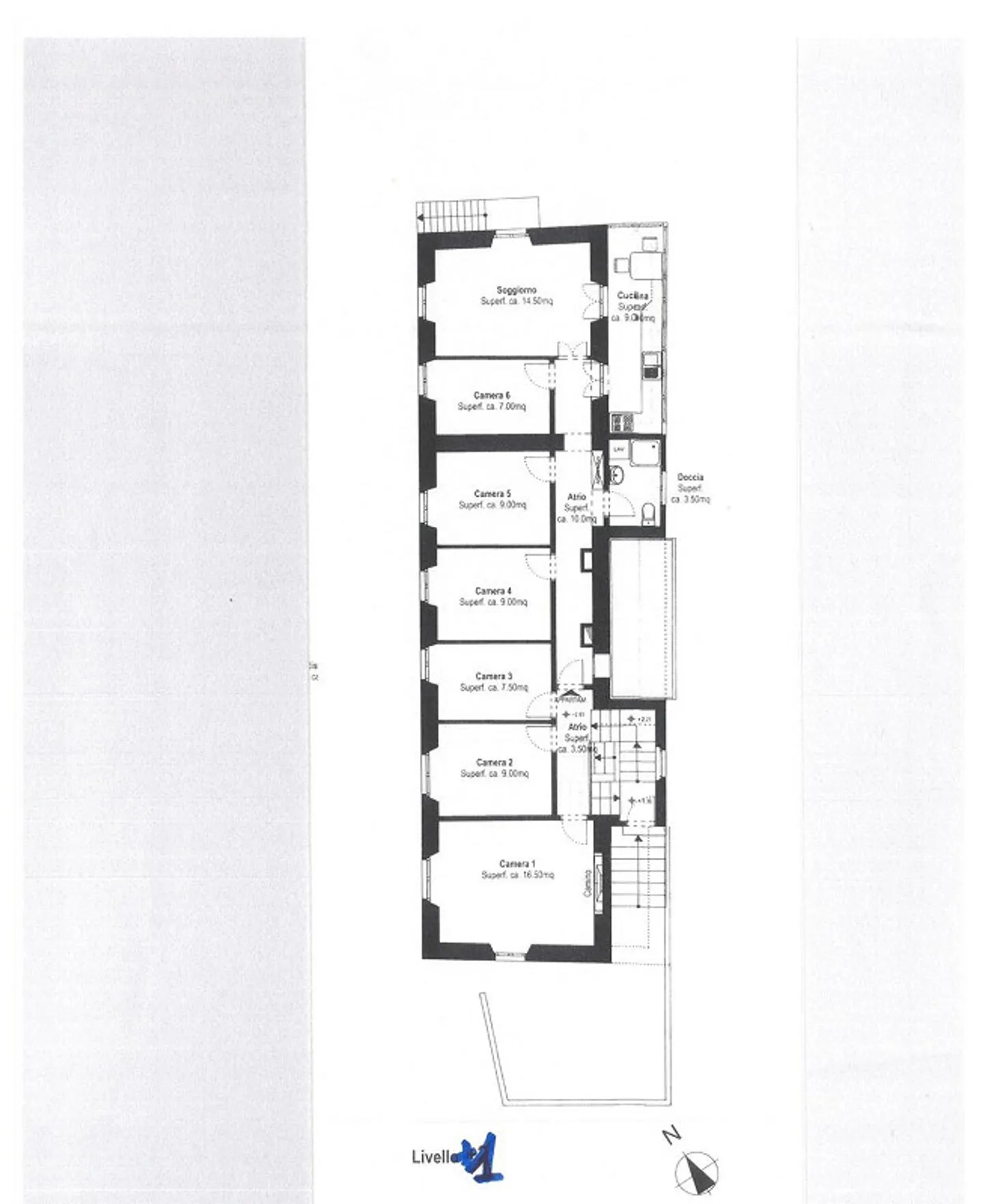 Interesting property for renovation in the heart of Tesserete - Photo 9 of 11
