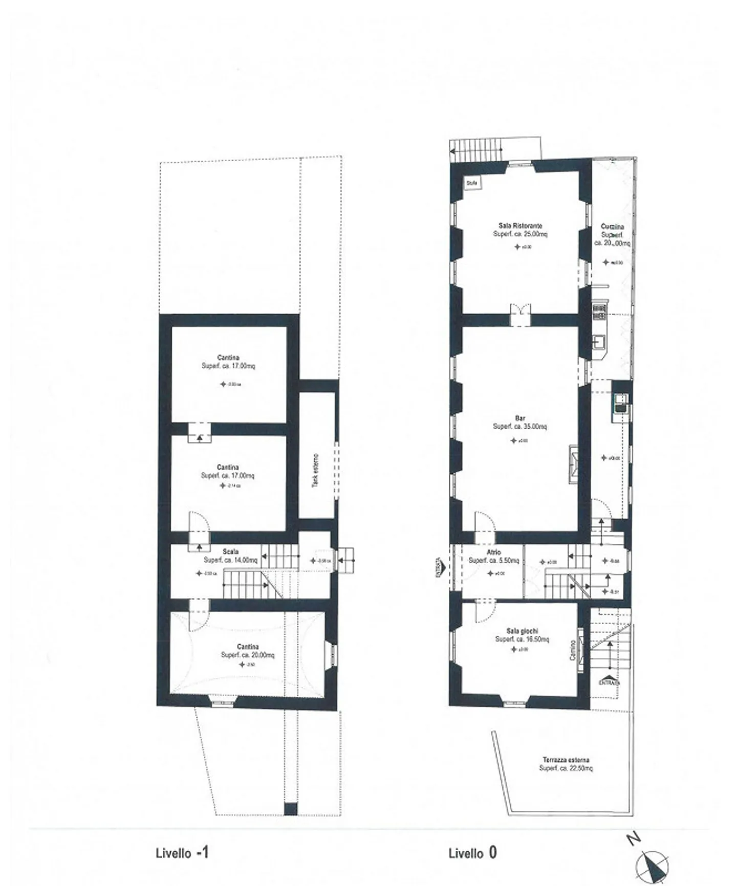 Interesting property for renovation in the heart of Tesserete - Photo 10 of 11
