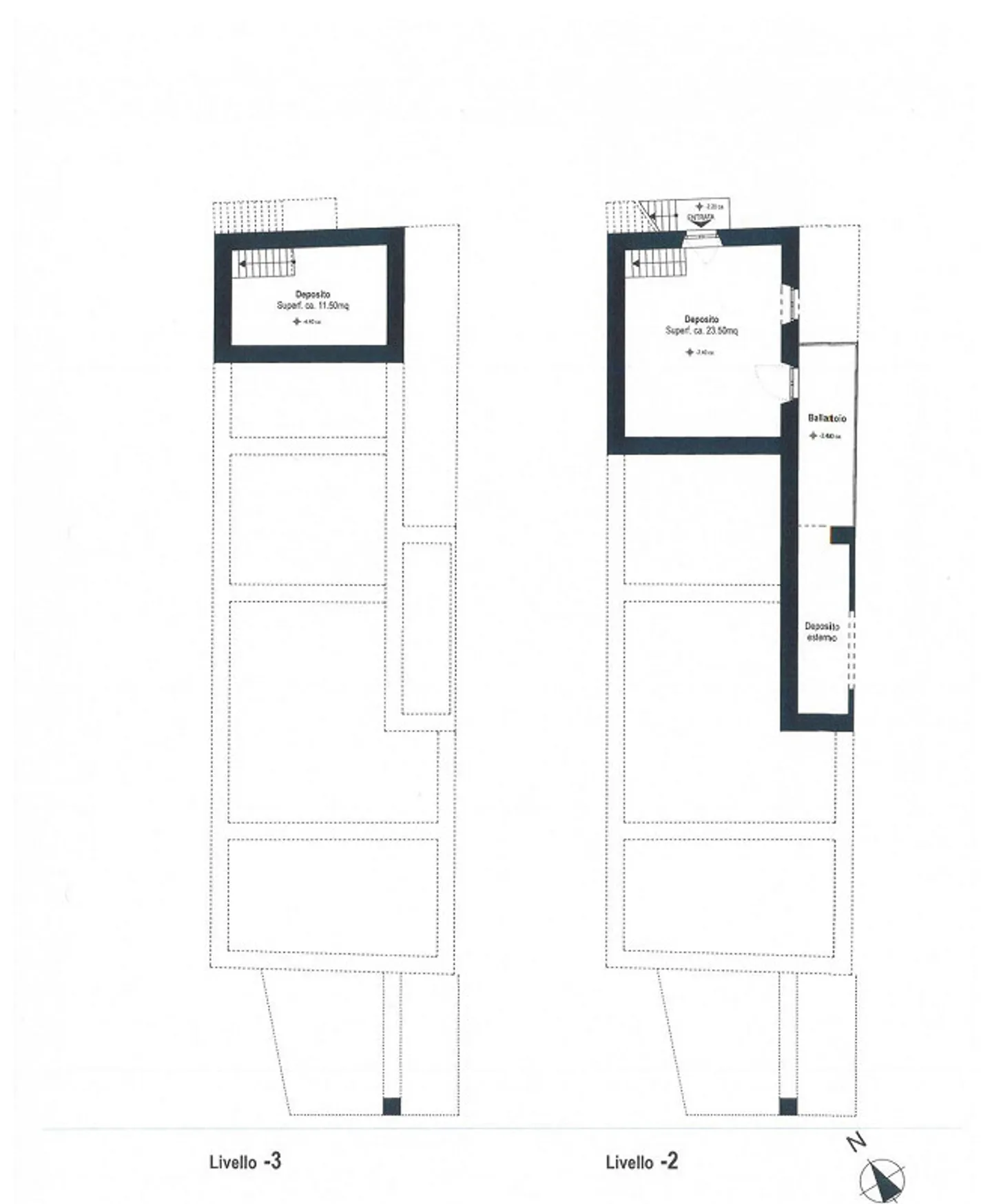 Interesting property for renovation in the heart of Tesserete - Photo 11 of 11