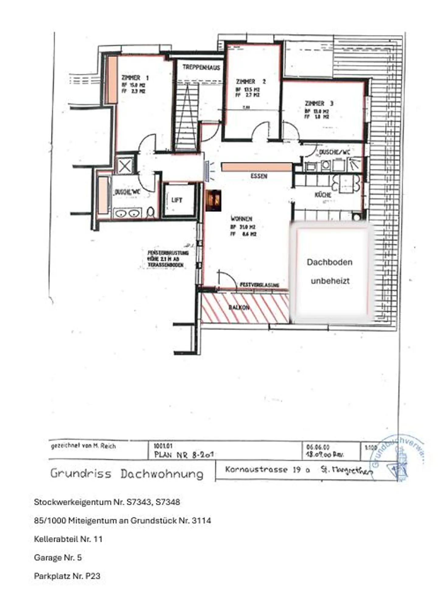 Appartamento speciale sotto il tetto - Foto 4 di 11