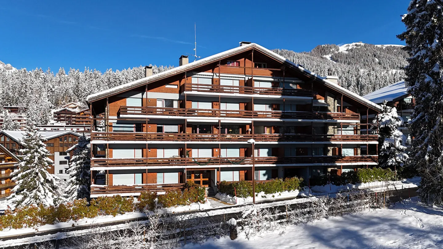 Appartamento 4,5 locali con vista sul campo da golf Ballesteros a Crans-Montana - Foto 15 di 15