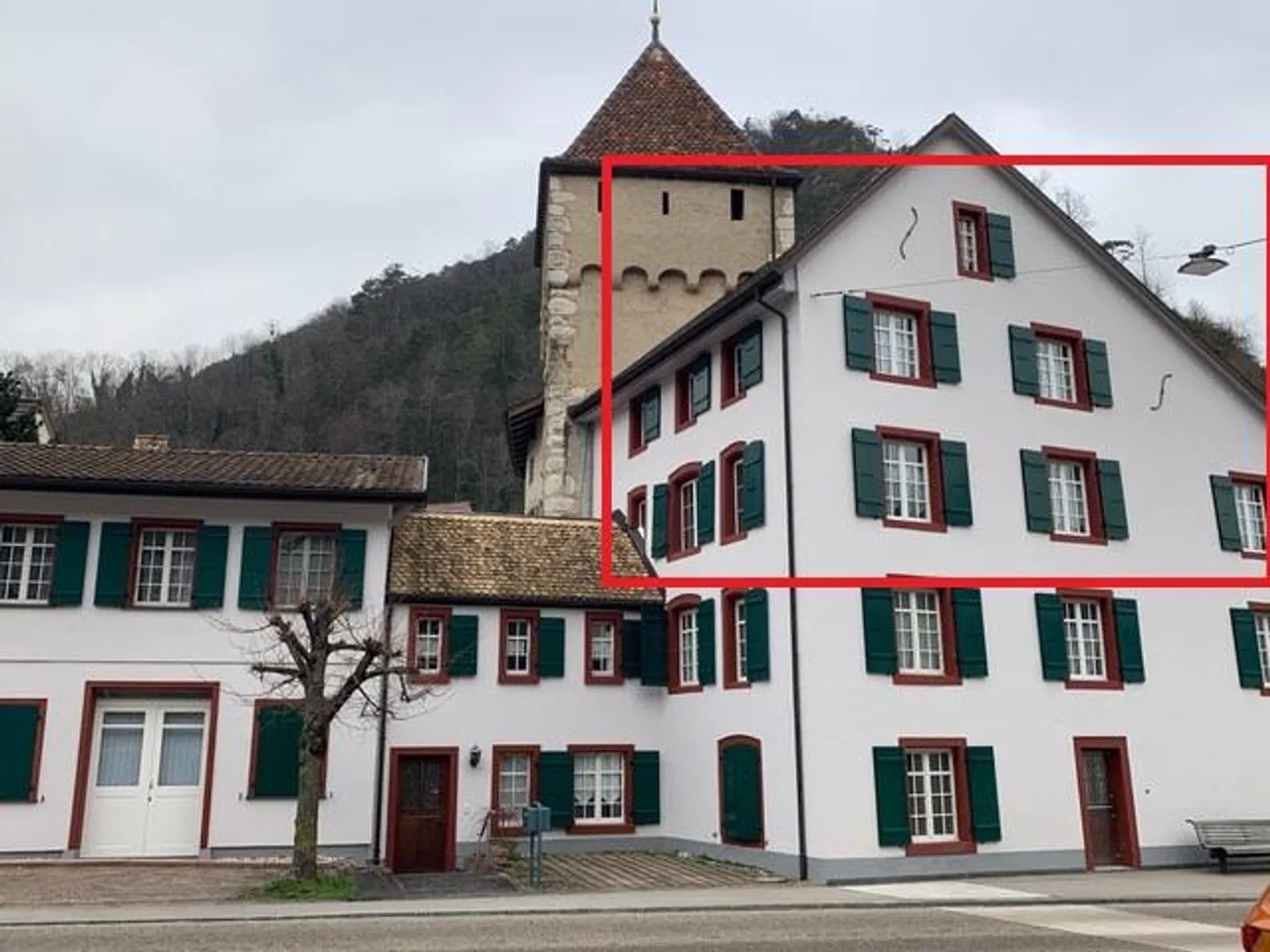 5.5 Zimmer Altbauwohnung direkt beim Stadttor - Foto 1 von 14