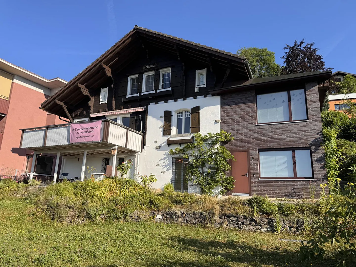 Appartamento con 2 camere da letto ben posizionato a Sonnenberg a Kriens - Foto 1 di 8