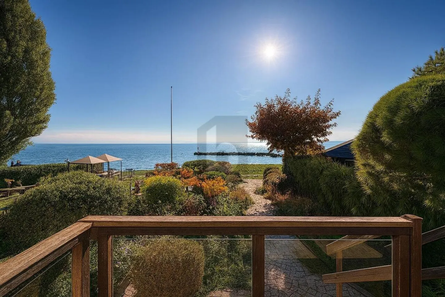 DEUX ÉTAPES DU LAC, VUE INCOMPARABLE - Photo 1 sur 6